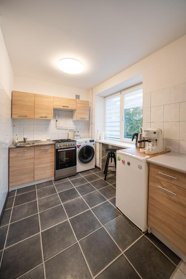Wonderful Apartment In The City Center Szawle Zewnętrze zdjęcie